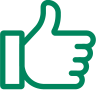 Thumbs up Thumbs up